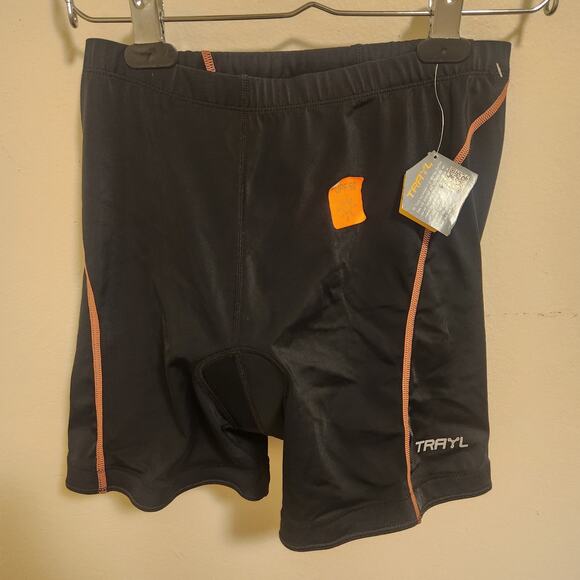 Men's Trayl padded bicycle shorts NWT size Small - Picture 1 of 4